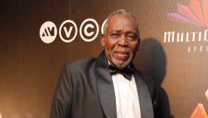 Olu Jacobs at Mnet's 2014 Africa Magic Viewers' Choice Award. 