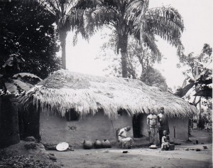 Native Hut in Onitsha