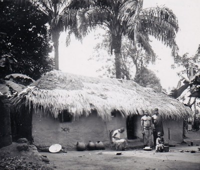 Native Hut in Onitsha