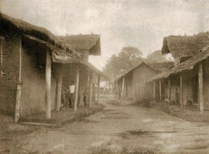 A street in ancient Benin