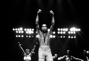 Afrobeat mastero, Fela Anikulapo Kuti