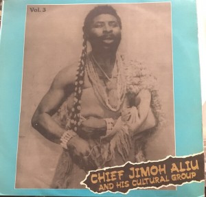 Jimoh Aliu vinyl