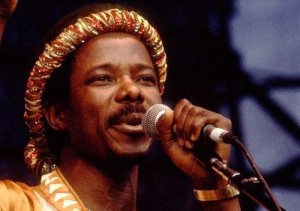 King Sunny Ade in a Live Concert