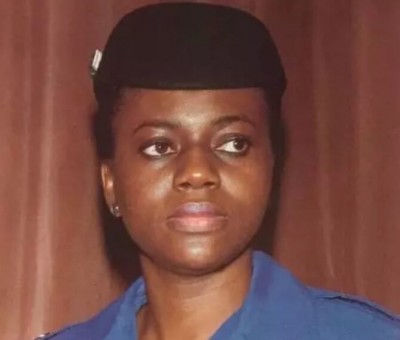 First Lady Maryam Babangida