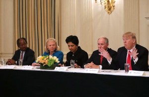 Ogunlesi in the White House