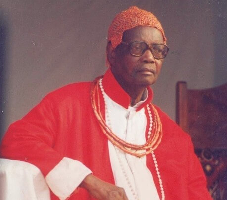 Oba Erediauwa Uku of Benin