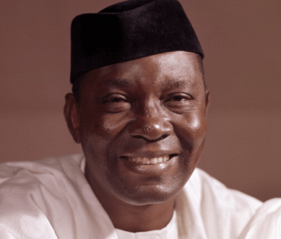 Nnamdi Azikiwe with rounded black cap