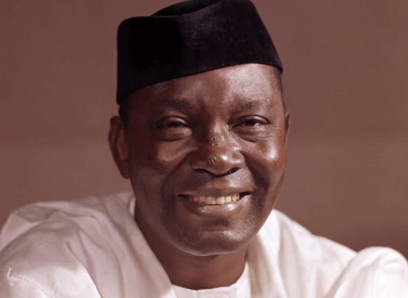 Nnamdi Azikiwe with rounded black cap
