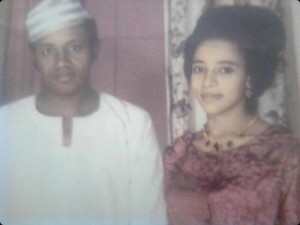 Maryam and Sani Abacha