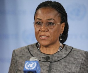 Joy Angela Ogwu at the UN