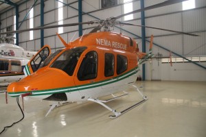 NEMA rescue helipcopter