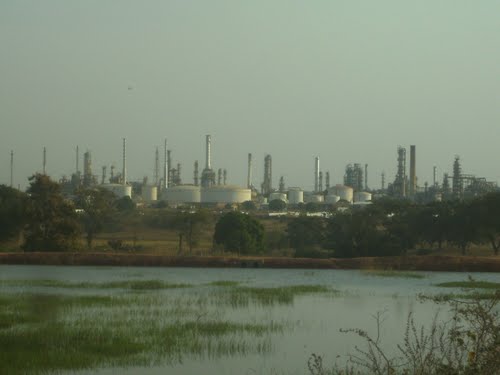 NNPC owned refinery in Kaduna. There is one also in Warri.