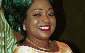 first lady Stella Obasanjo