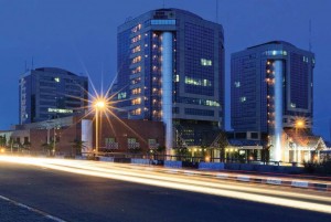 NNPC towers in Abuja