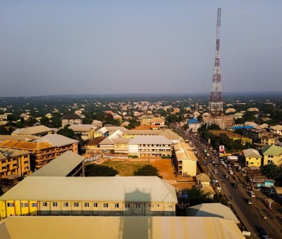 Nnewi skyline