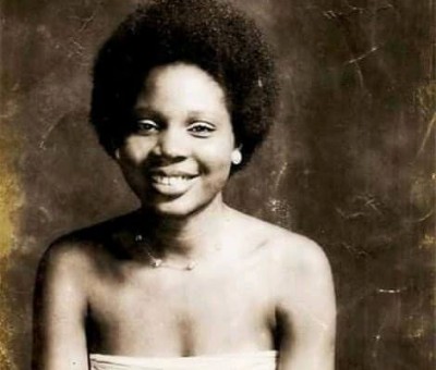 Onyeka Onwenu in her younger days in NTA