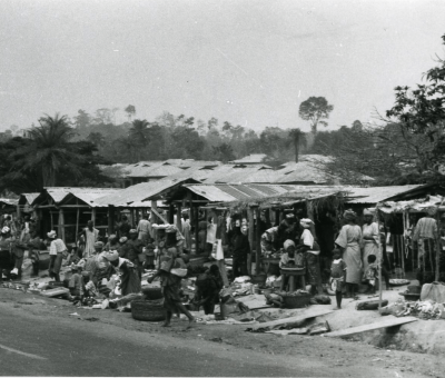 Owena Market in Owena, Ondo State