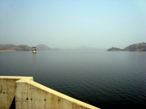 Usuma Dam in Bwari supplies water to the capital city