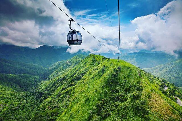 high view of Obudu Mountain Resort