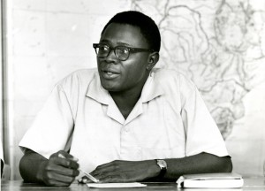 Professor Mabogunje in the '60s