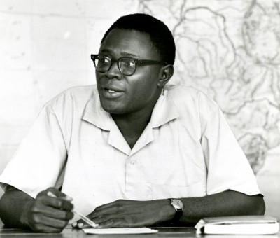 Professor Mabogunje in the '60s
