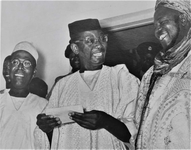 Nigerian founding fathers
