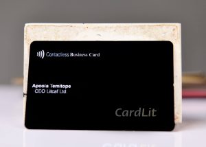 Image of a Contactless Digital Business Card