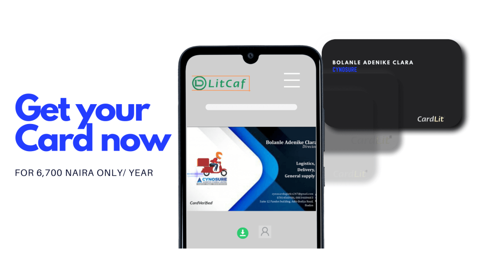 Get Your Card Now