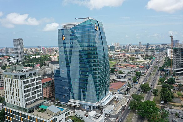 Lagos skyline