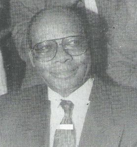 Former CBN Governor, Paul Ogwuma