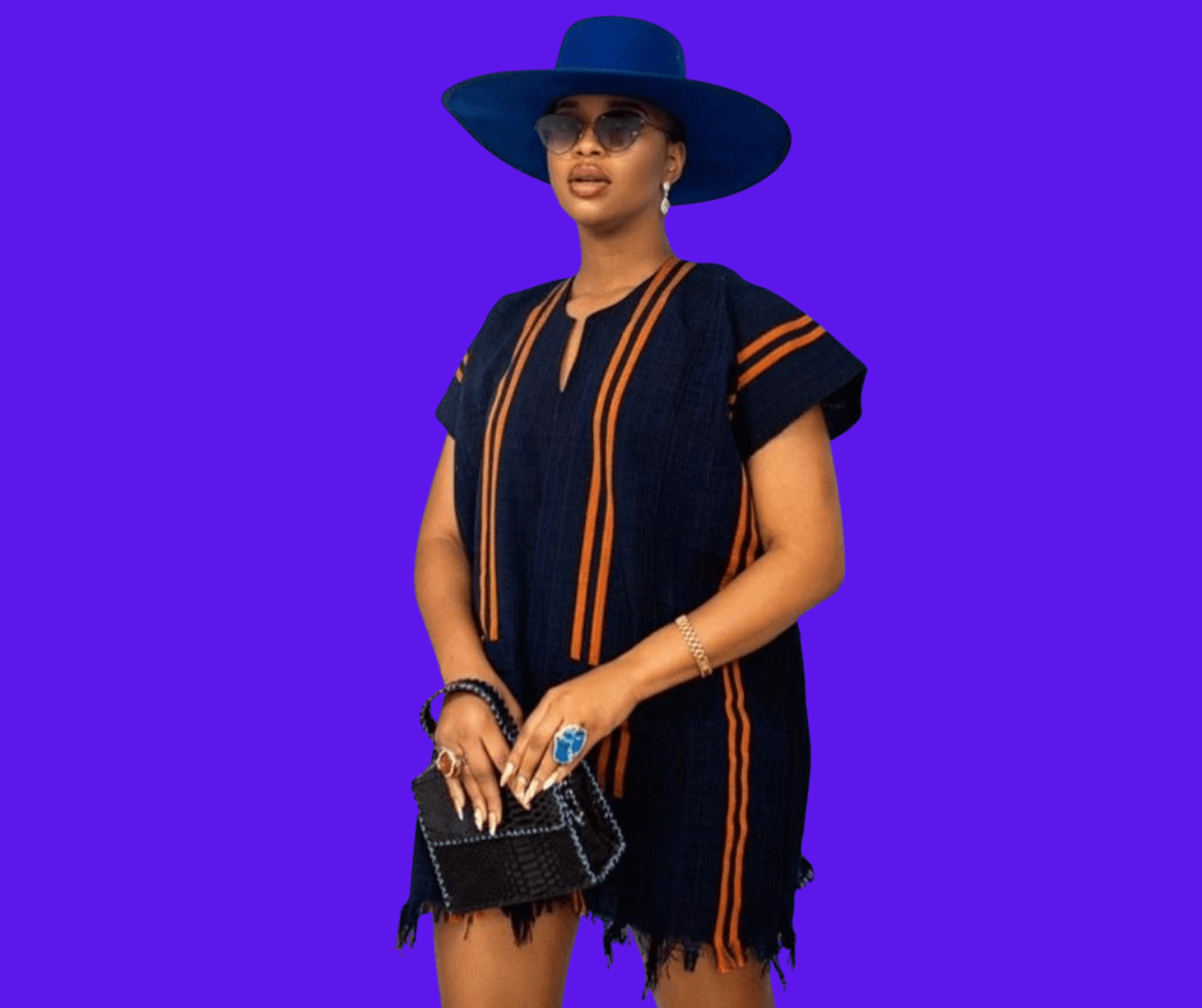 Aso Oke street wear