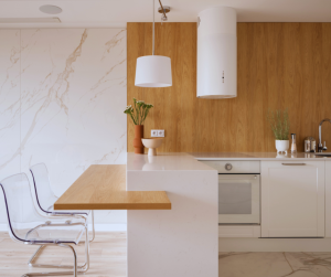 Minimalist kitchen design