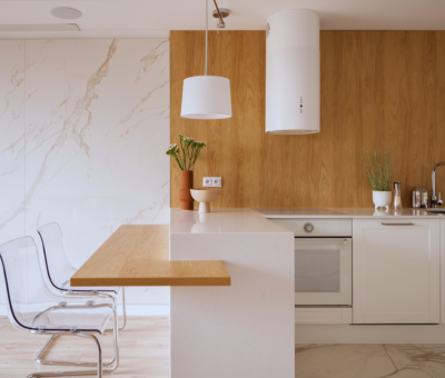 Minimalist kitchen design